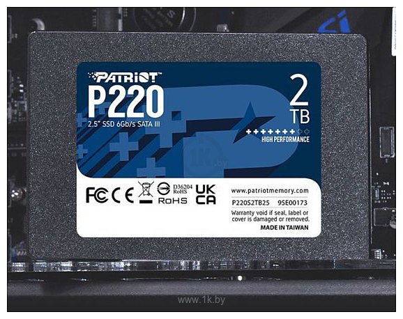 Фотографии Patriot P220 2TB P220S2TB25