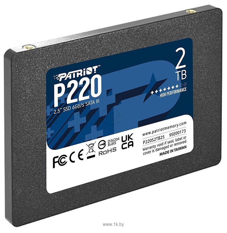 Фотографии Patriot P220 2TB P220S2TB25