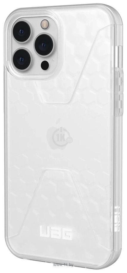 Фотографии Uag для iPhone 13 Pro Max Civilian Frosted Ice 11316D110243