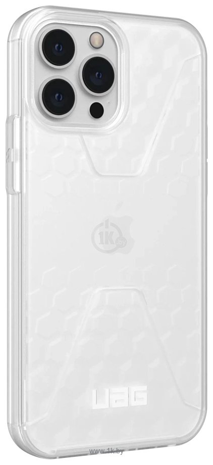 Фотографии Uag для iPhone 13 Pro Max Civilian Frosted Ice 11316D110243