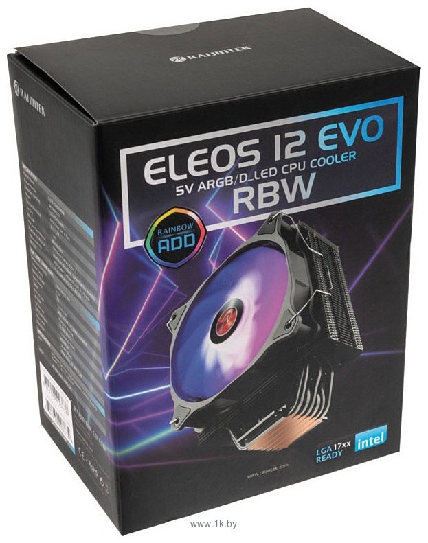 Фотографии RAIJINTEK Eleos 12 Evo RBW 0R10B00222