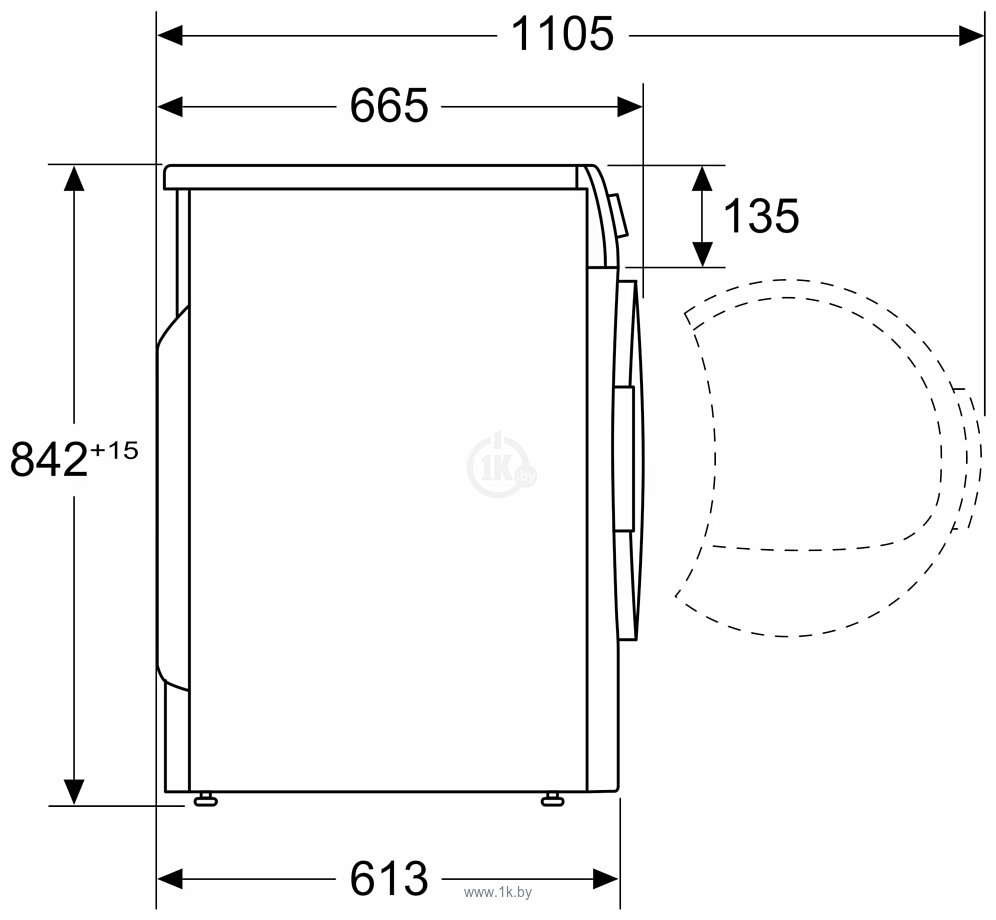 Фотографии Bosch WTH85VSXPL