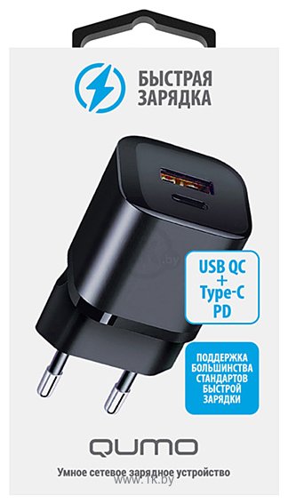 Фотографии Qumo Energy Charger 0071 Q43013