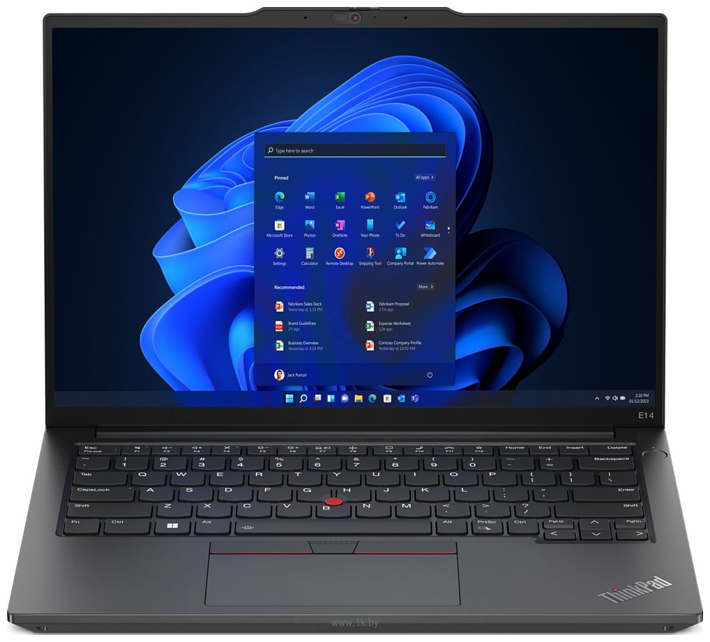 Фотографии Lenovo ThinkPad E14 Gen 5 Intel (21JK0005RT)