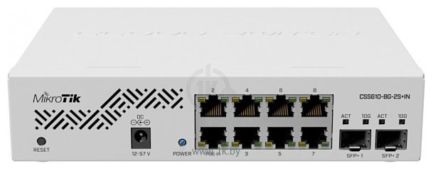 Фотографии MikroTik CSS610-8G-2S+IN