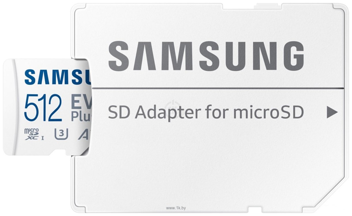 Фотографии Samsung EVO Plus 2024 microSDXC 512GB (с адаптером)