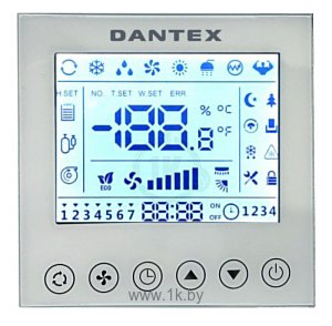 Фотографии Dantex City Inverter RKD-36UHTNI/RKD-36HTNIE-W