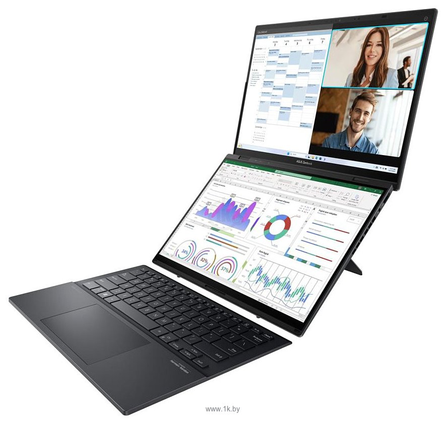 Фотографии ASUS Zenbook 14 Duo OLED UX8406CA-QL080W