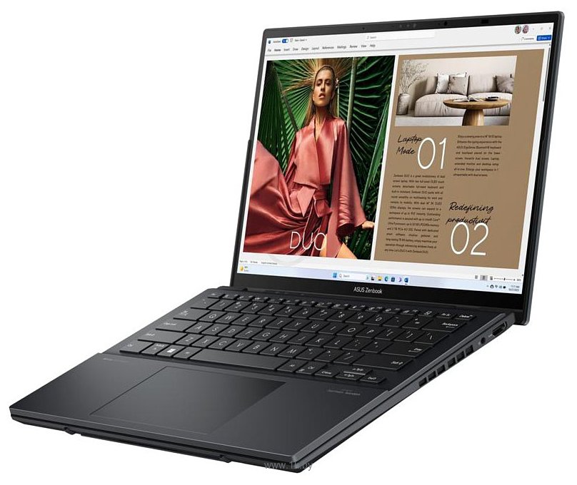 Фотографии ASUS Zenbook 14 Duo OLED UX8406CA-QL080W