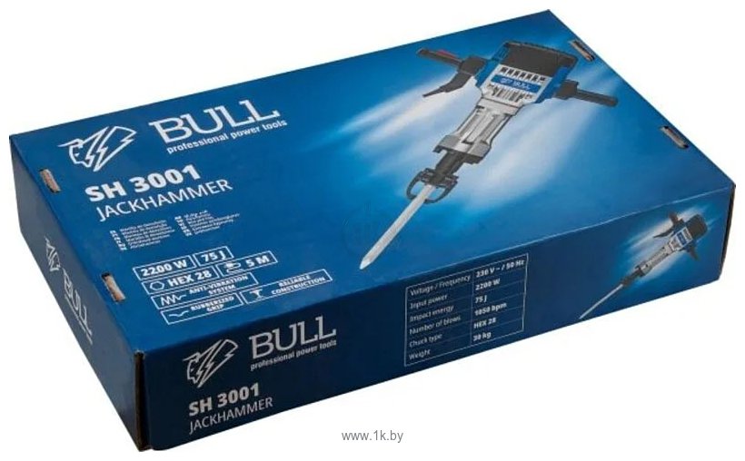 Фотографии Bull SH 3001