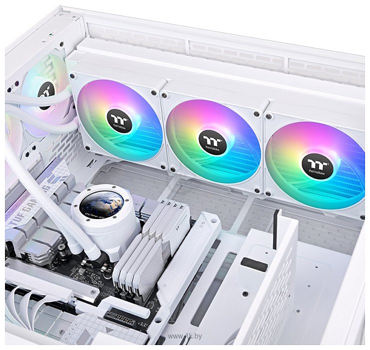 Фотографии Thermaltake TH420 V2 Ultra EX ARGB Snow Edition CL-W428-PL14SW-A