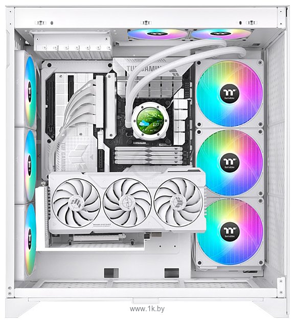 Фотографии Thermaltake TH420 V2 Ultra EX ARGB Snow Edition CL-W428-PL14SW-A