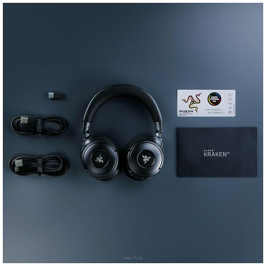 Фотографии Razer Kraken V4