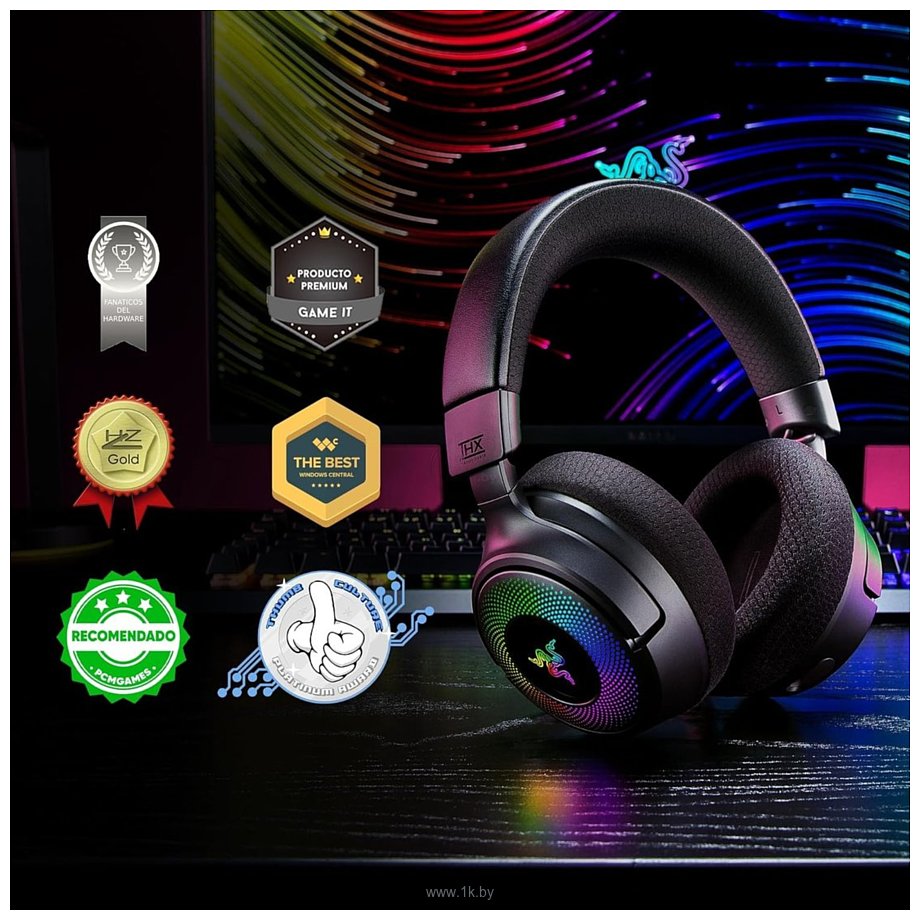 Фотографии Razer Kraken V4