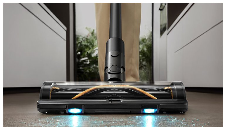 Фотографии Dreame Cordless Vacuum Cleaner Z30 Aqua Cycle VZV77B (евровилка)