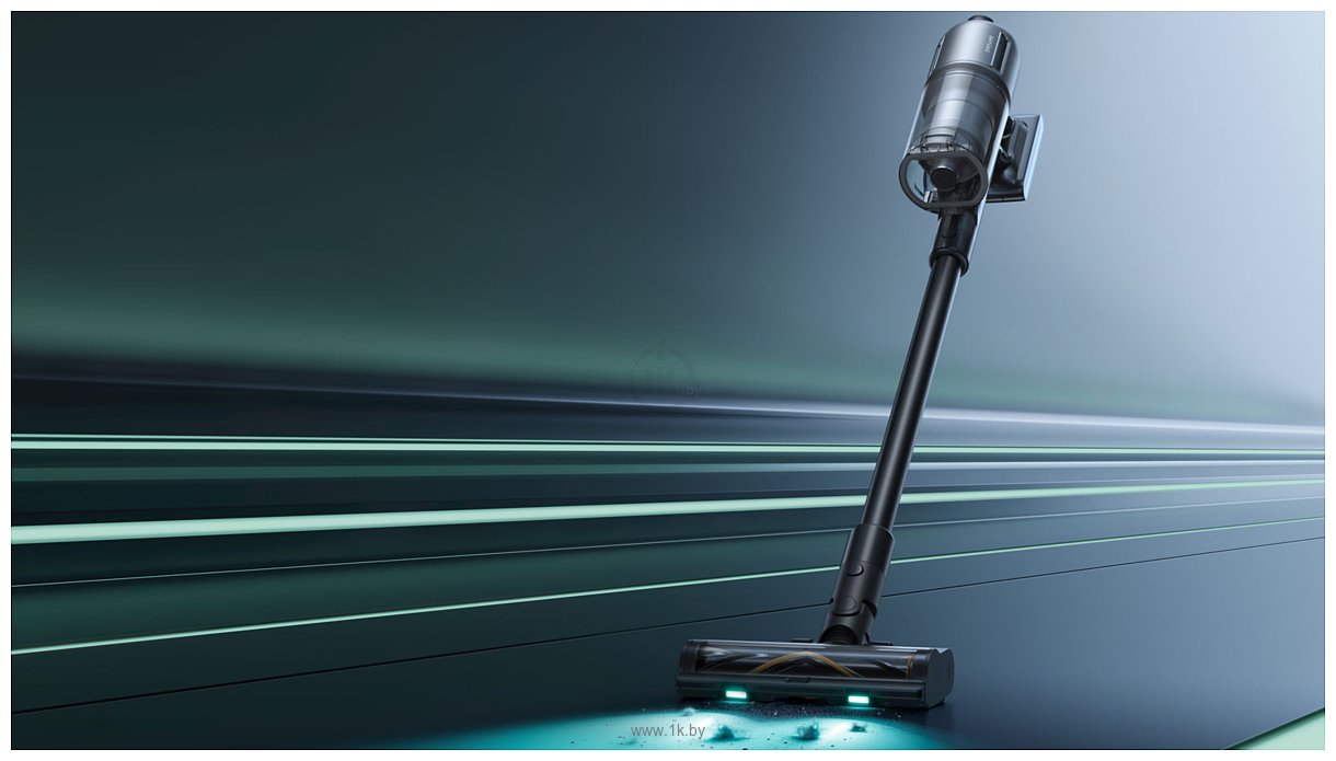 Фотографии Dreame Cordless Vacuum Cleaner Z30 Aqua Cycle VZV77B (евровилка)
