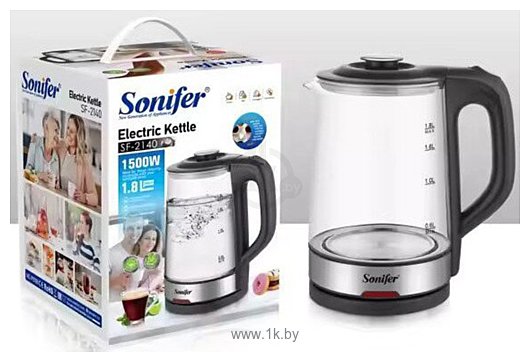 Фотографии Sonifer SF-2140 (черный)