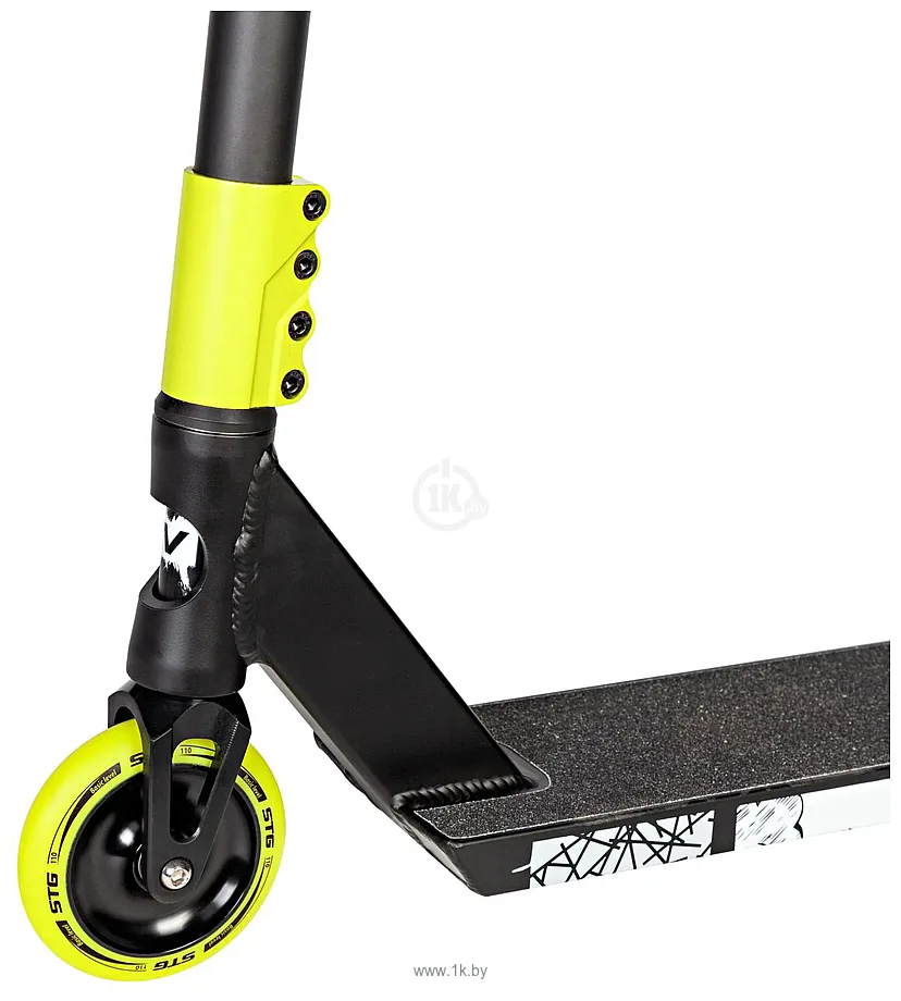 Фотографии NOVATRACK Crow 10 110A.CROW10.BK24 (черный/зеленый)