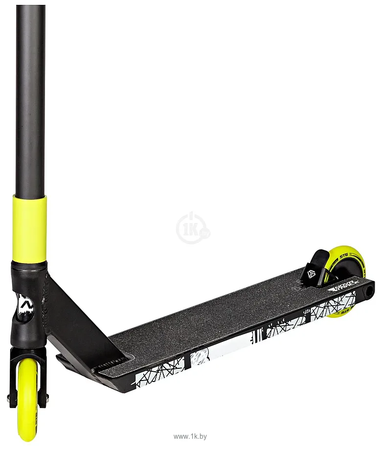 Фотографии NOVATRACK Crow 10 110A.CROW10.BK24 (черный/зеленый)