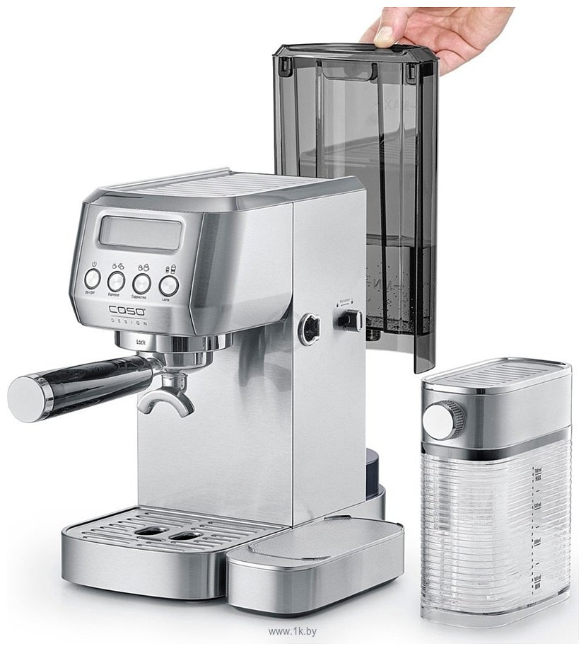 Фотографии Caso Espresso Gourmet Latte