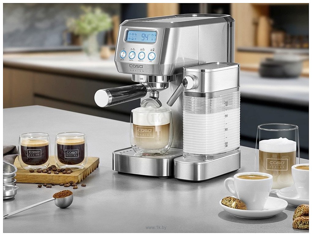 Фотографии Caso Espresso Gourmet Latte