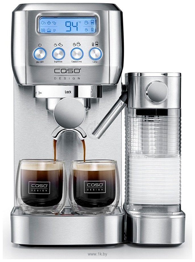 Фотографии Caso Espresso Gourmet Latte