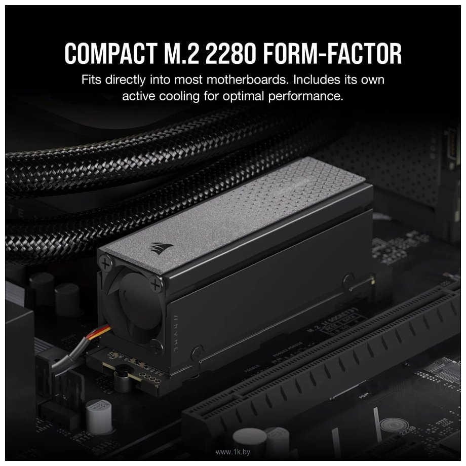 Фотографии Corsair MP700 Pro SE 4TB CSSD-F4000GBMP700PROS