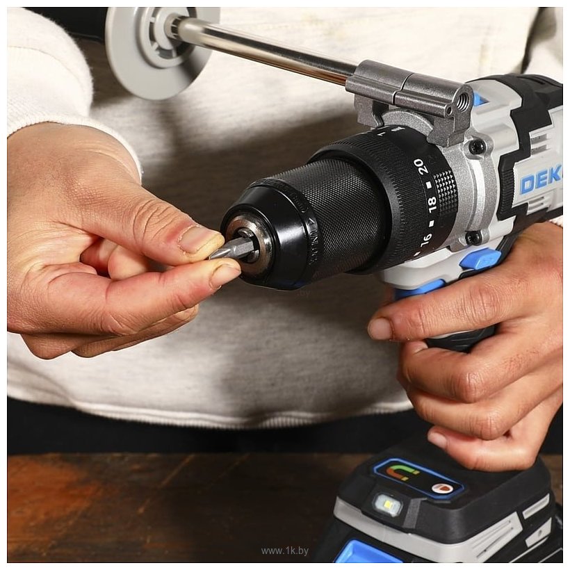 Фотографии DEKO DKCID20 PRO 063-4457 (без АКБ) Фотографии DEKO DKCID20 PRO 063-4457 (без АКБ)