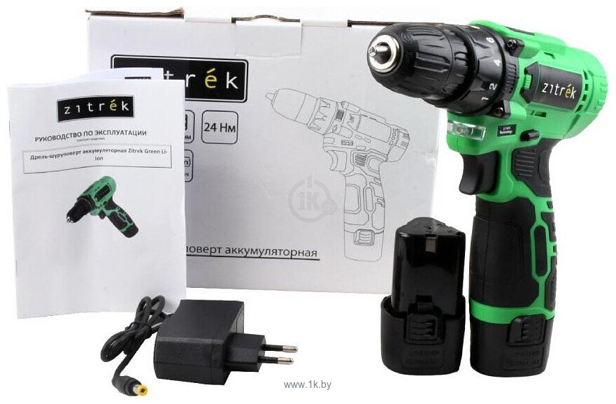 Фотографии Zitrek Green Li-ion 086-1001 Фотографии Zitrek Green Li-ion 086-1001