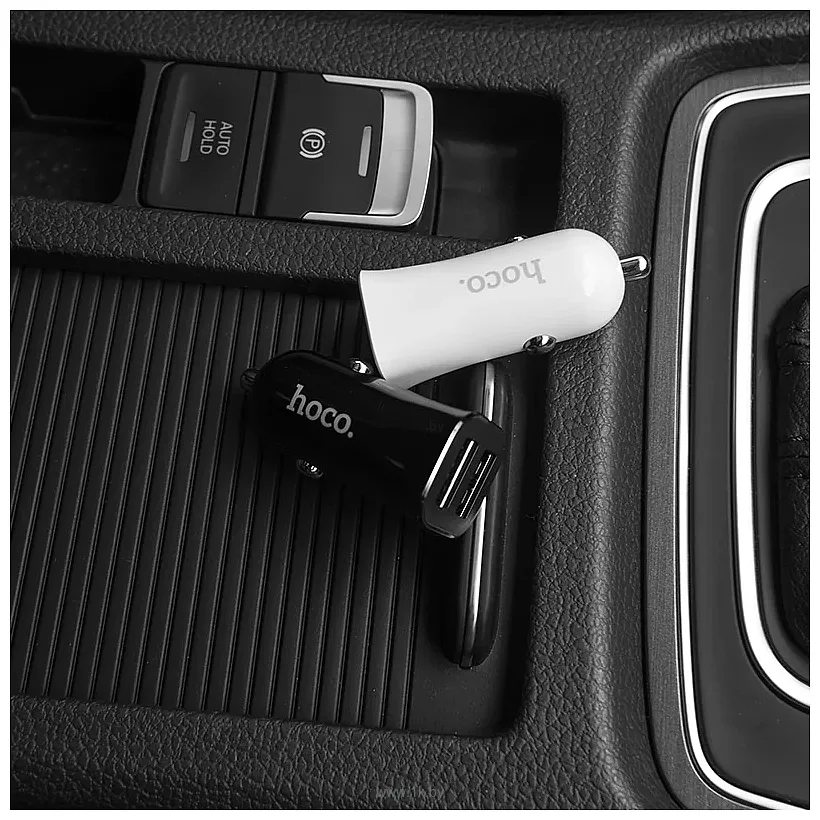 Фотографии Hoco Z12 Elite Dual USB (белый) Фотографии Hoco Z12 Elite Dual USB (белый)