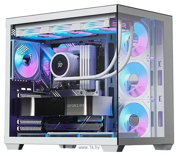 Фотографии XASTRA QW500 7ARGB-C10-UC WH (белый)