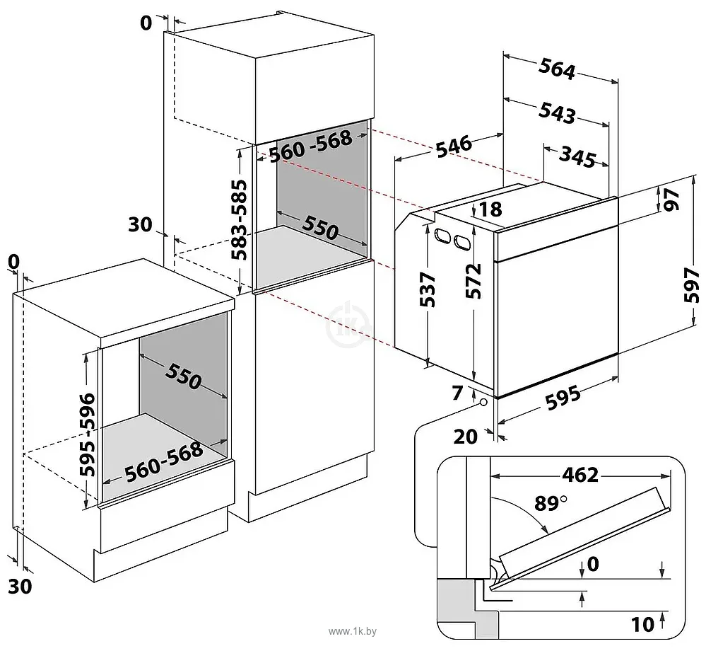 Фотографии Whirlpool WOI9A8PT1SBA Фотографии Whirlpool WOI9A8PT1SBA