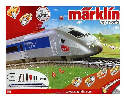 Фотографии Mrklin Стартовый набор "Скоростной поезд TGV" 29201