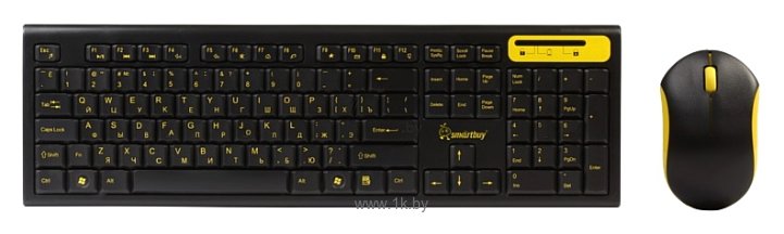 Фотографии SmartBuy SBC-23350AG-KY black-Yellow USB