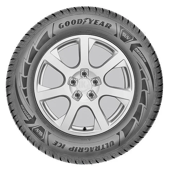 Фотографии Goodyear UltraGrip Ice SUV Gen-1 225/60 R17 103T