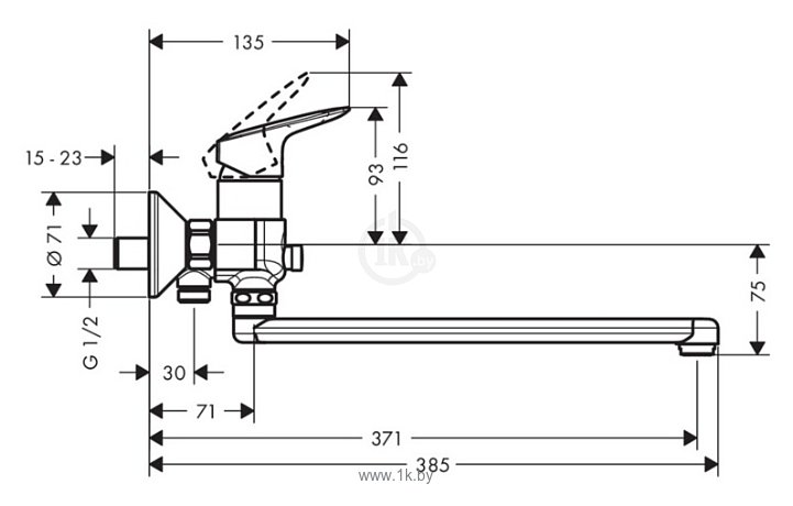 Фотографии Hansgrohe Logis 71402000