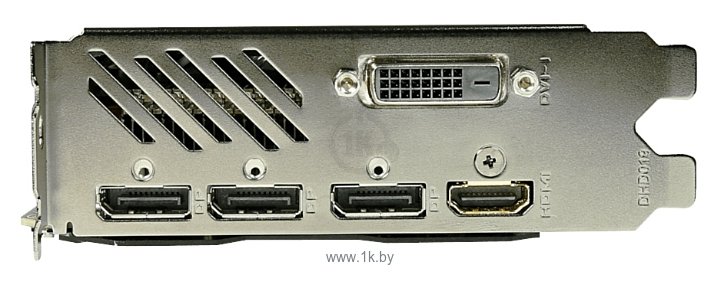 Фотографии GIGABYTE Radeon RX 480 1266Mhz PCI-E 3.0 4096Mb 7000Mhz 256 bit DVI HDMI HDCP WindForce