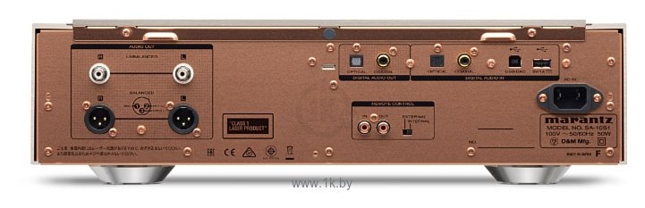 Фотографии Marantz SA-10