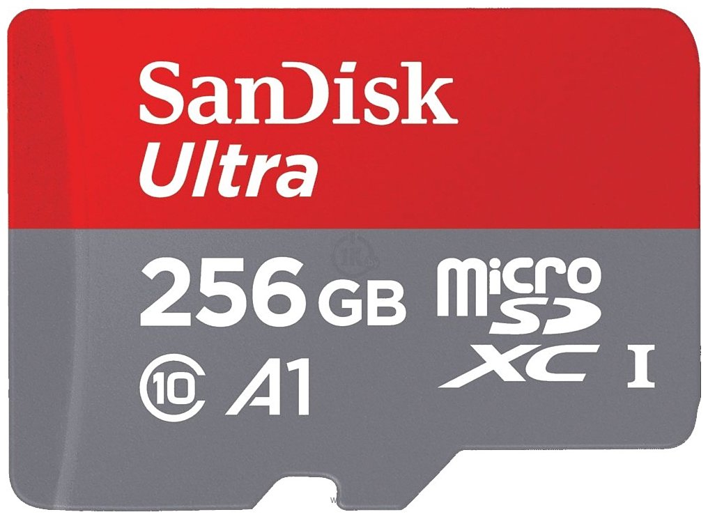 Фотографии Sandisk microSDXC UHS-I 256GB (SDSQUAM-256G-GN6MA)