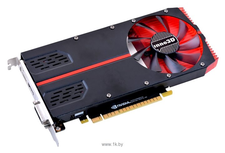 Фотографии Inno3D GeForce GTX 1050 Ti 4096Mb 1-Slot Edition