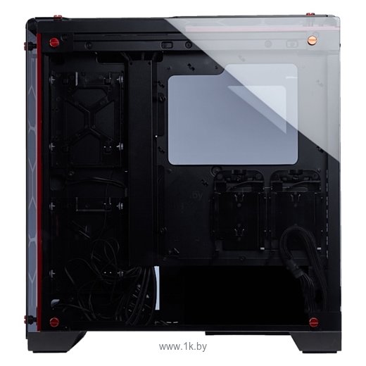 Фотографии Corsair Crystal Series 570X RGB Red