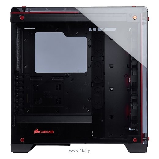 Фотографии Corsair Crystal Series 570X RGB Red