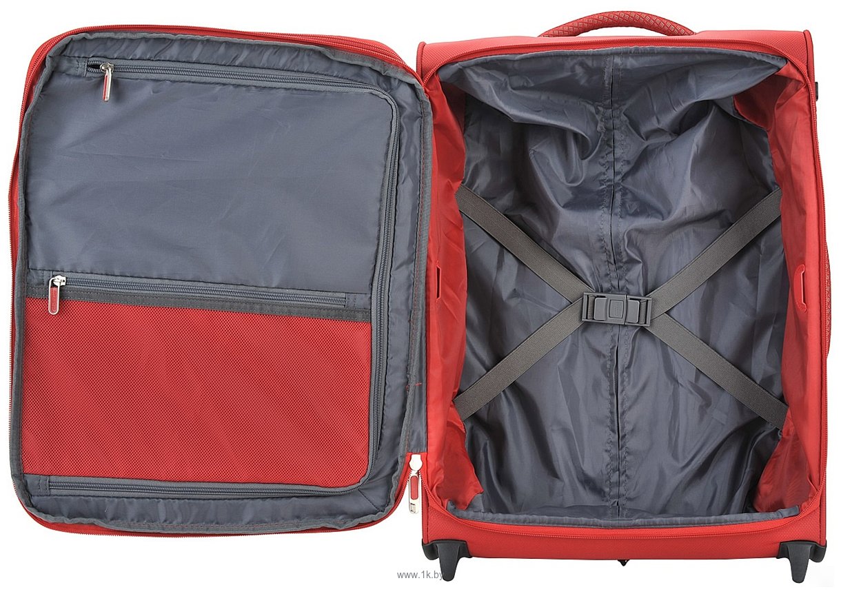 Фотографии American Tourister Airbeat Red 55 см (2 колеса)