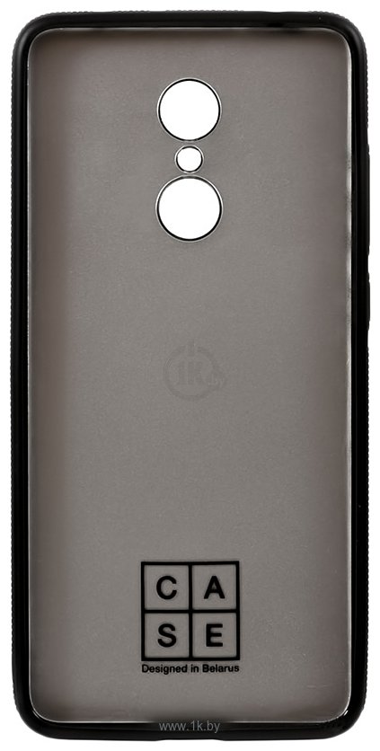 Фотографии Case Deep Matte v.2 для Xiaomi Redmi 5 (черный)