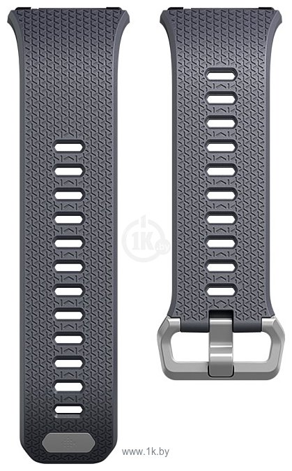 Фотографии Fitbit классический для Fitbit Ionic (S, серый/серебристый)