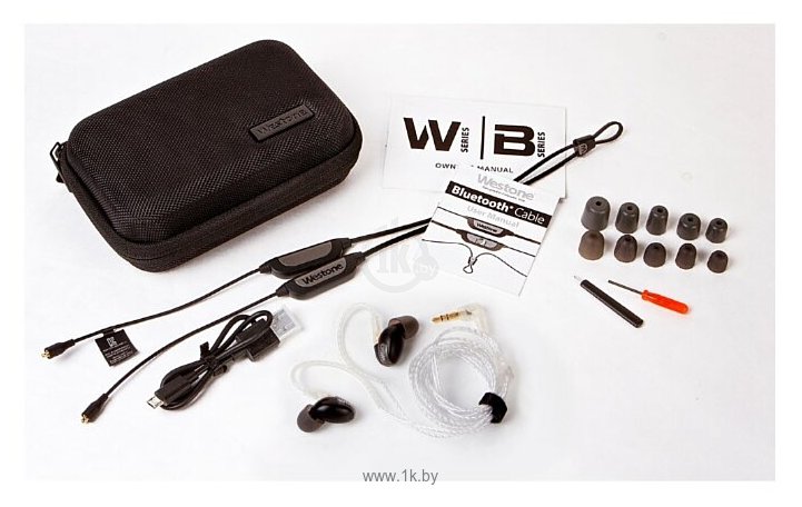 Фотографии Westone W60 + Bluetooth cable