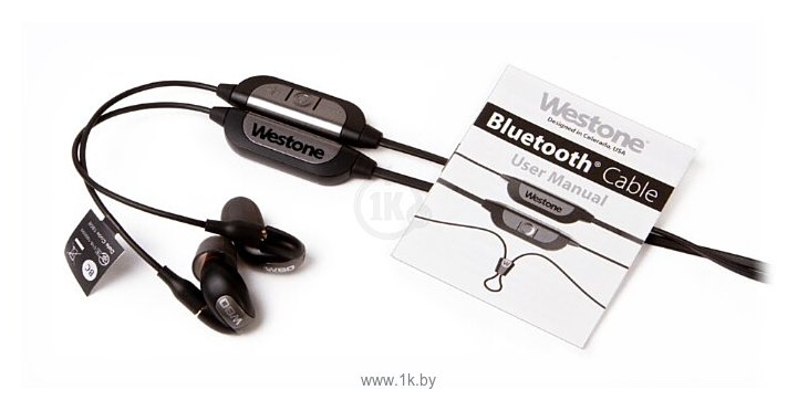 Фотографии Westone W60 + Bluetooth cable