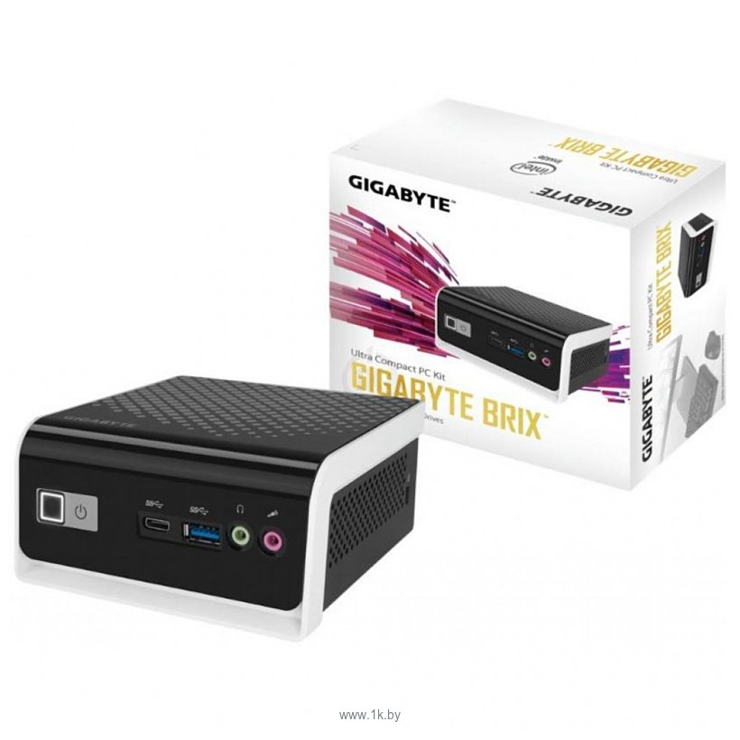 Фотографии Gigabyte Brix GB-BLCE-4000C (rev. 1.0)