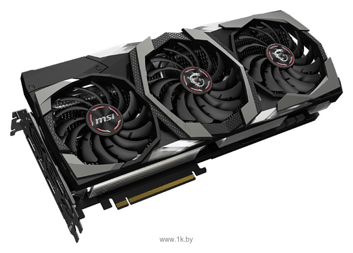 Фотографии MSI GeForce RTX 2080 Ti GAMING X TRIO