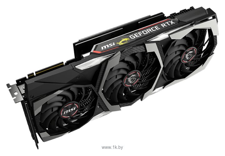 Фотографии MSI GeForce RTX 2080 Ti GAMING X TRIO